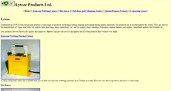 Desktop Screenshot of lyteze.co.uk