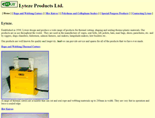 Tablet Screenshot of lyteze.co.uk